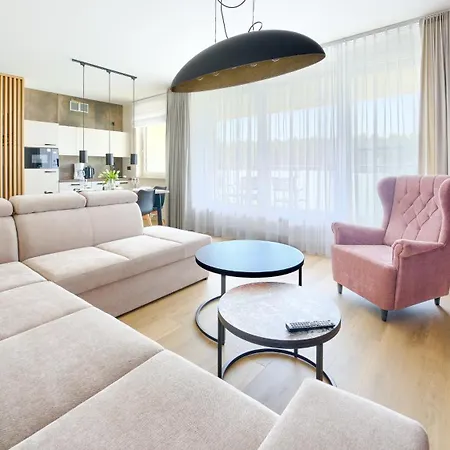 Aquamarina, Sun & Snow Apartment Miedzyzdroje