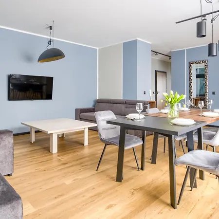 Aquamarina, Sun & Snow Apartment Miedzyzdroje