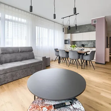 Apartament Sun&snow Aquamarina Międzyzdroje