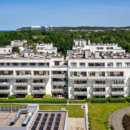 Sun & Snow, Miedzyzdroje Aquamarina Appartement *