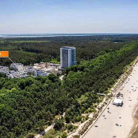 Aquamarina, Sun & Snow Apartment Miedzyzdroje