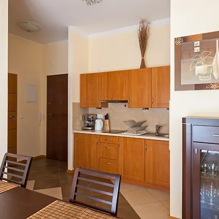 Appartement Sun & Snow, Miedzyzdroje Aquamarina