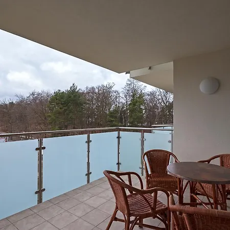Appartement Sun & Snow, Miedzyzdroje Aquamarina *