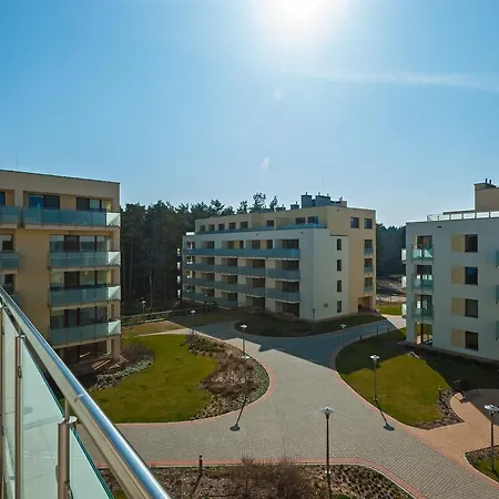 Appartement Sun & Snow, Miedzyzdroje Aquamarina