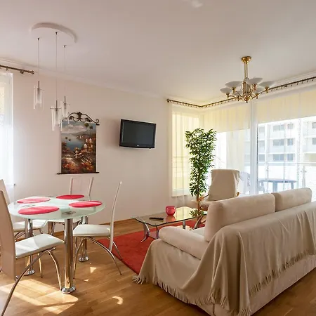 Aquamarina, Sun & Snow Apartment Miedzyzdroje