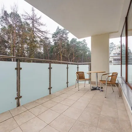 Appartement Sun & Snow, Miedzyzdroje Aquamarina